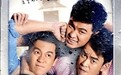 《三个奶爸》热播,安正男装携手大黑牛李晨演绎“奶爸”练习生