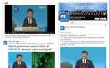 新华社海媒直播习主席重要演讲引关注