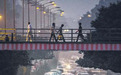 为减少空气污染 新德里明起试行汽车单双号限行