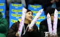 十三冬速滑馆内人气沸腾