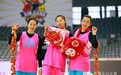 2月4日新疆女篮主场对阵辽宁 亚心网联合《直播交通》组成女篮助威团