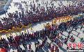 广东龙川千年古县民间非遗艺术闹新春(图)