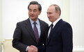 普京会见外交部长王毅 宣布今夏将访问中国