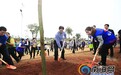 海口开展“绿化宝岛”行动3000多人植树 罗保铭刘赐贵参加