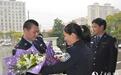 英雄归来!浠水“扑爆”民警吴俊伤愈归队