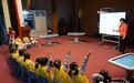 SMART Table互动桌在陕西陈鹤琴研讨会观摩课闪亮登场