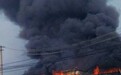 亦庄桥北多个汽修门店着火 目击者称伴有爆炸声