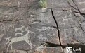 新疆新源县则克台镇古岩画掠影
