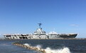 “蓝色幽灵” 美国列克星敦号航空母舰(高清组图)