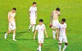 门柱无情 裁判无眼 国足无脸