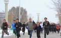 博湖举办喜迎“十三冬”千人“奔”新年冬季长跑比赛