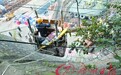 老伯被困山坳48小时军警企联动成功解救