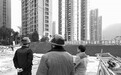 重建围墙设立路障清理渣土
