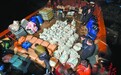 汕尾渔船夹层藏2吨冰毒