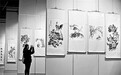 50位书画大师桃花节上“秀水墨”
