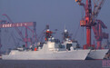 中国海军第3艘052D驱逐舰正式服役 舷号174(图)