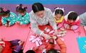 湖北竹山一幼儿园利用废弃品制作假鞭炮宣传禁鞭