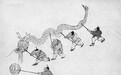 梅林竹马灯