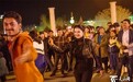 初春之夜麦盖提县广场刀郎舞点燃激情