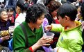 高清:福州“拗九感恩节”浓缩孝道文化