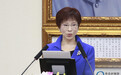 洪秀柱宣誓就职国民党主席:台湾不只是民进党的