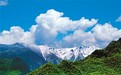 太白积雪六月天胜景难再觅