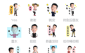 "跑男"郑恺逗趣表情包上线百变颜值火拼邓超