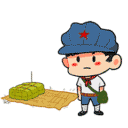 长征路上小红军系列表情包-手机凤凰网