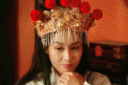 如今已经46岁的朱茵再度穿上戏服,依旧是当年灵动的眼神和表情