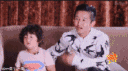 爸去哪儿》第三季播出的时候看到轩轩皓皓同框大家都感慨皓皓就是迷你