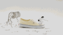 会出橡胶鞋底的鞋,分别是paul曾工作过的randys,keds以及 converse
