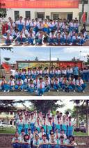 凤凰时尚 智能抓取    规范的农村小学|潭门中心校"小手拉大手,文明我