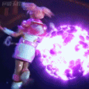 【正面角色】  绝招颇多,许多绝招使出前需要尬舞.