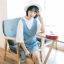 细腰软妹被后入动态图 前入式gif动态素材花边