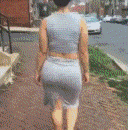 搞笑gif:要在这么多人里面找出自己老婆,还真不容易