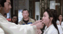 李沁饰演的西魏公主元淳心系燕洵,就算是死,她也愿意和燕洵一起死.