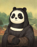 是把滚滚和世界名画结合会很有意思,两个不同的元素碰撞会有新的萌点