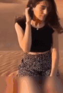 在沙特,穿超短裙是一种怎样的体验?