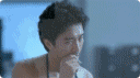 搞笑gif:星爷的帅,帅不过三秒