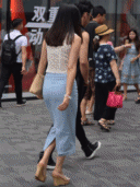 街拍 1000_1341 竖版 竖屏 gif 动态图 动图