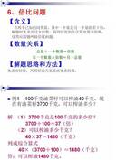 特级老师苦心整理:小学100道经典奥数题汇总