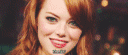 emma stone不负众望地凭借着《爱乐之城》,收获人生中第一个奥斯卡