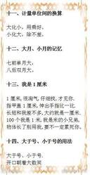 小学生必备!数学知识点这样记,简单又牢固!错过