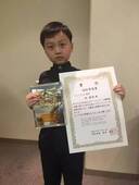 上海8岁神童日本滨松国际钢琴比赛夺冠!
