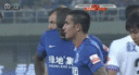 中超-登巴巴中柱卡希尔破门 申花客场1-1泰达
