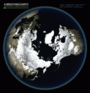 动态图片展示一年内地球的呼吸和心跳(图)