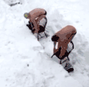 美国雪灾:老美说他们有6种方法把雪玩上天