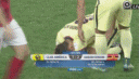 被恒大绝杀之后,美洲球员倒地痛哭 顶牛内讧(gif)-手机凤凰网
