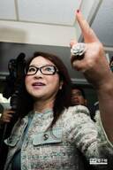 台媒体人周玉蔻引大陆刑法给郝龙斌"定罪-手机凤凰网