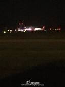 广州白云机场1架飞机舱内出现烟雾 疑有人点火